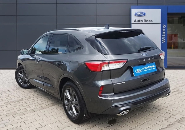 Ford Kuga cena 129900 przebieg: 13, rok produkcji 2022 z Książ Wielkopolski małe 191